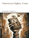 Cover image for Nineteen Eighty-Four